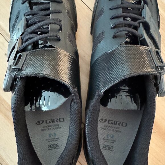 GIRO "Rae Techlace" Easton EC70 carbon composite biking shoes BRAND NEW - Picture 6 of 6